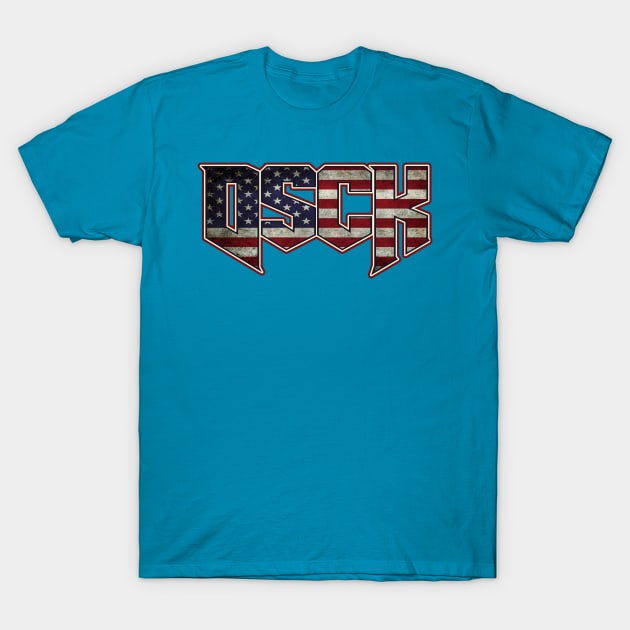 Murica F*Yeah! T-Shirt by Down South Collector Krewe